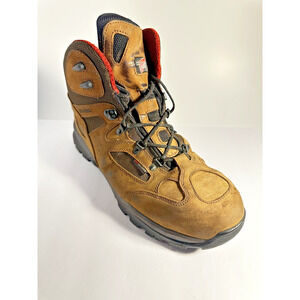 Red Wing Shoes Men’s 13 D Waterproof Work Boots Brown Leather EH Vibram Sole